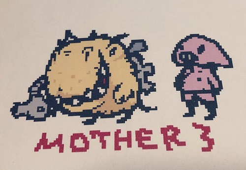 Mother 3 Mini Prints